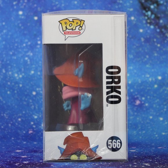 Funko Pop! Orko from Masters of the Universe Vinyl Figure #566 MOTU - Picture 2 of 6